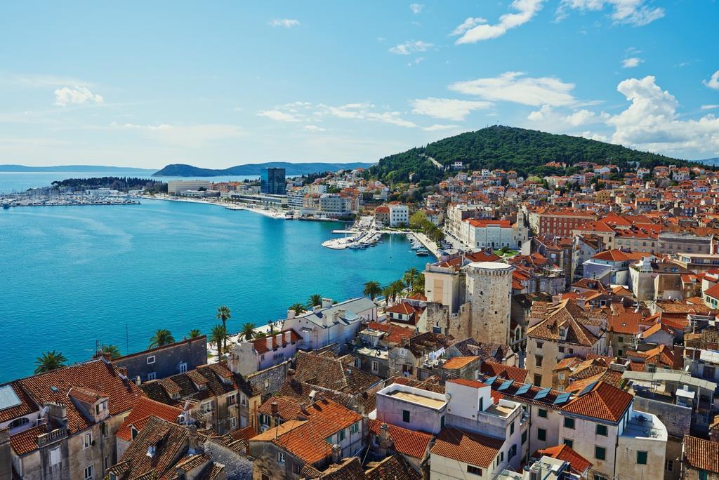 Chic Apartment In Center Split Rom bilde