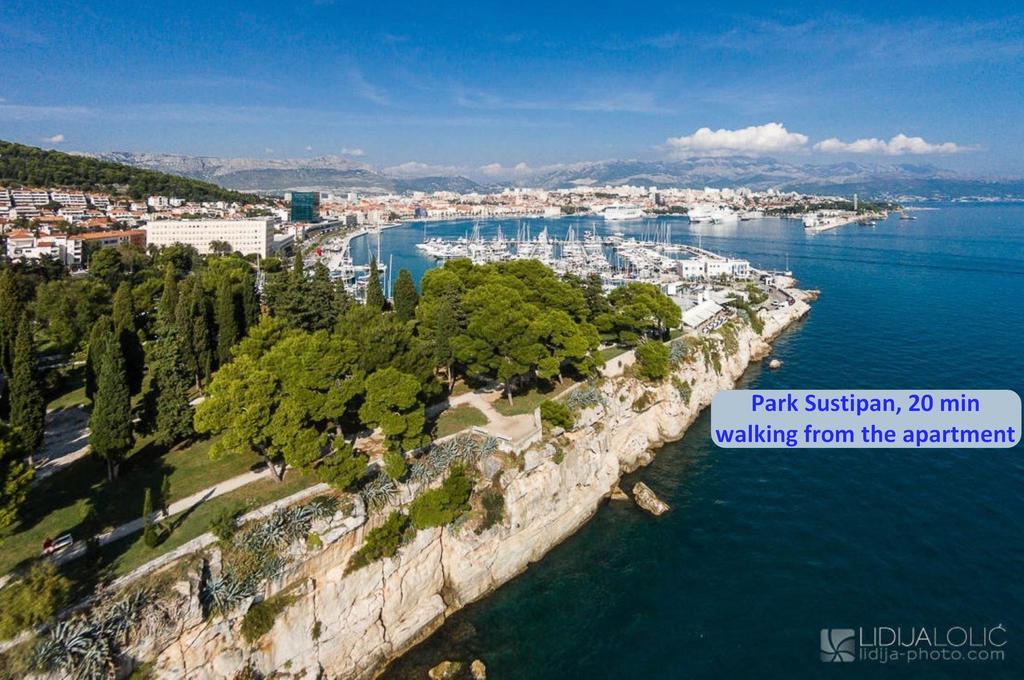 Chic Apartment In Center Split Rom bilde