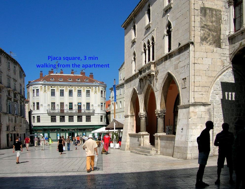 Chic Apartment In Center Split Rom bilde