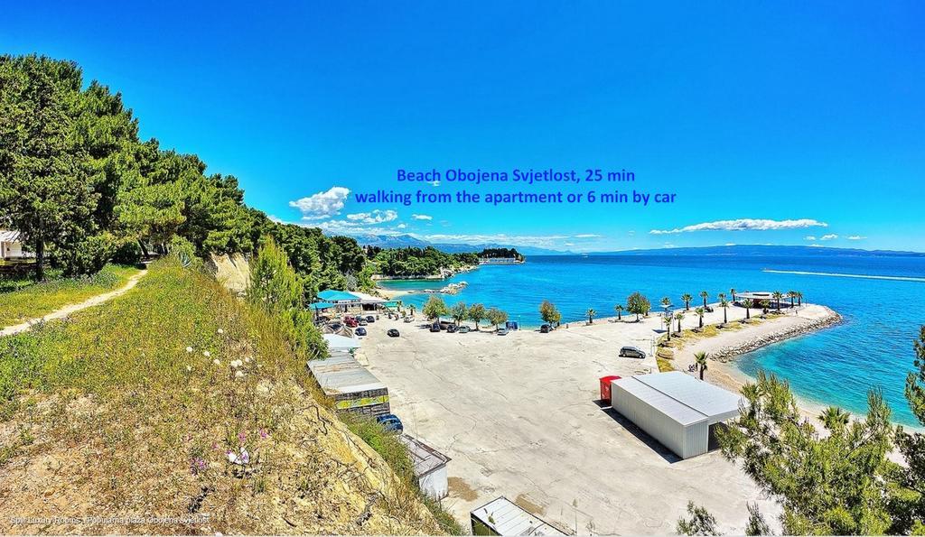 Chic Apartment In Center Split Rom bilde