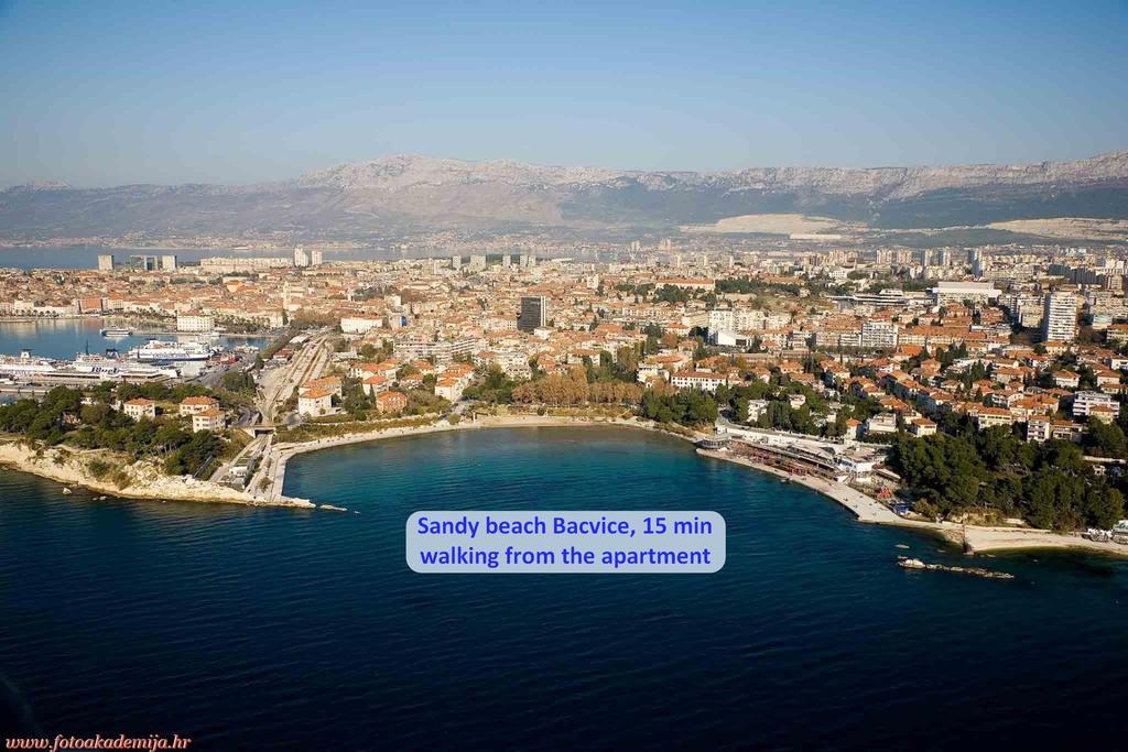 Chic Apartment In Center Split Rom bilde