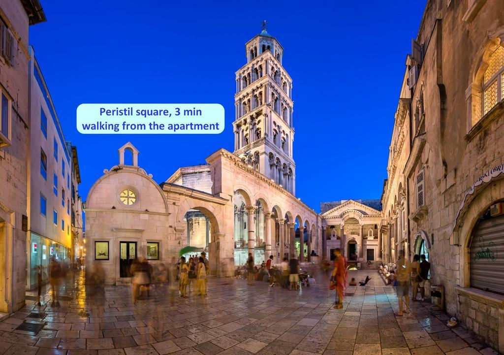 Chic Apartment In Center Split Rom bilde