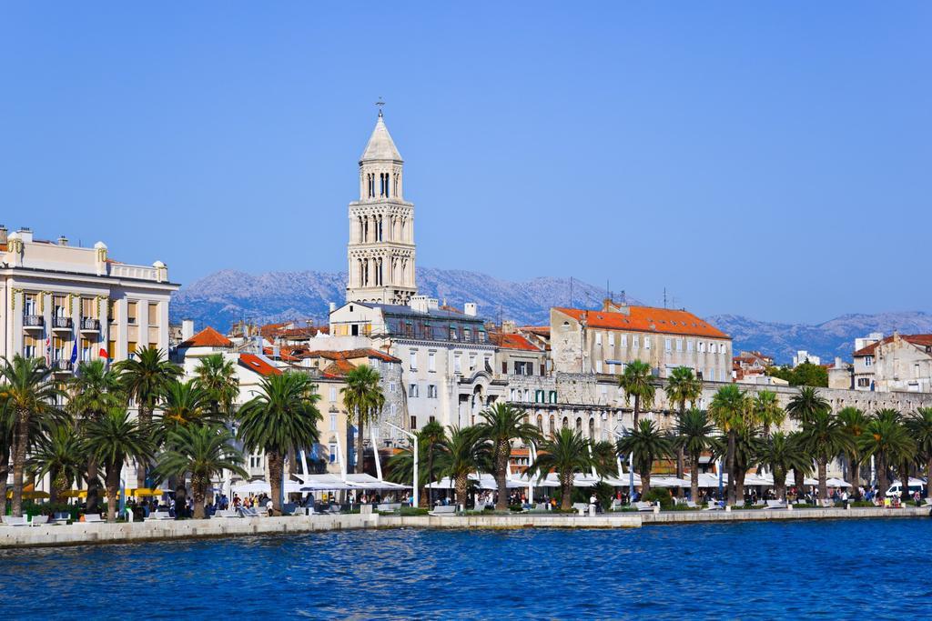 Chic Apartment In Center Split Rom bilde