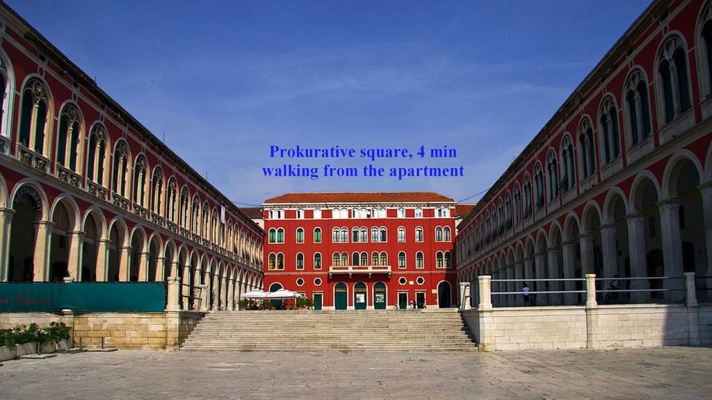 Chic Apartment In Center Split Rom bilde
