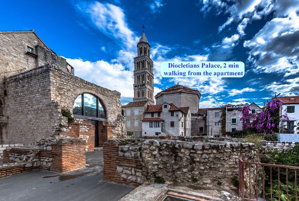 Chic Apartment In Center Split Rom bilde