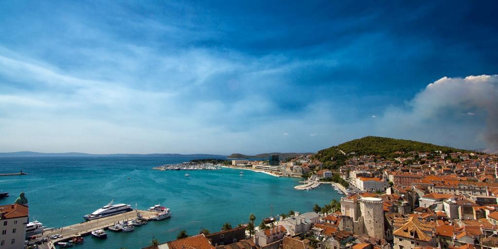 Chic Apartment In Center Split Rom bilde