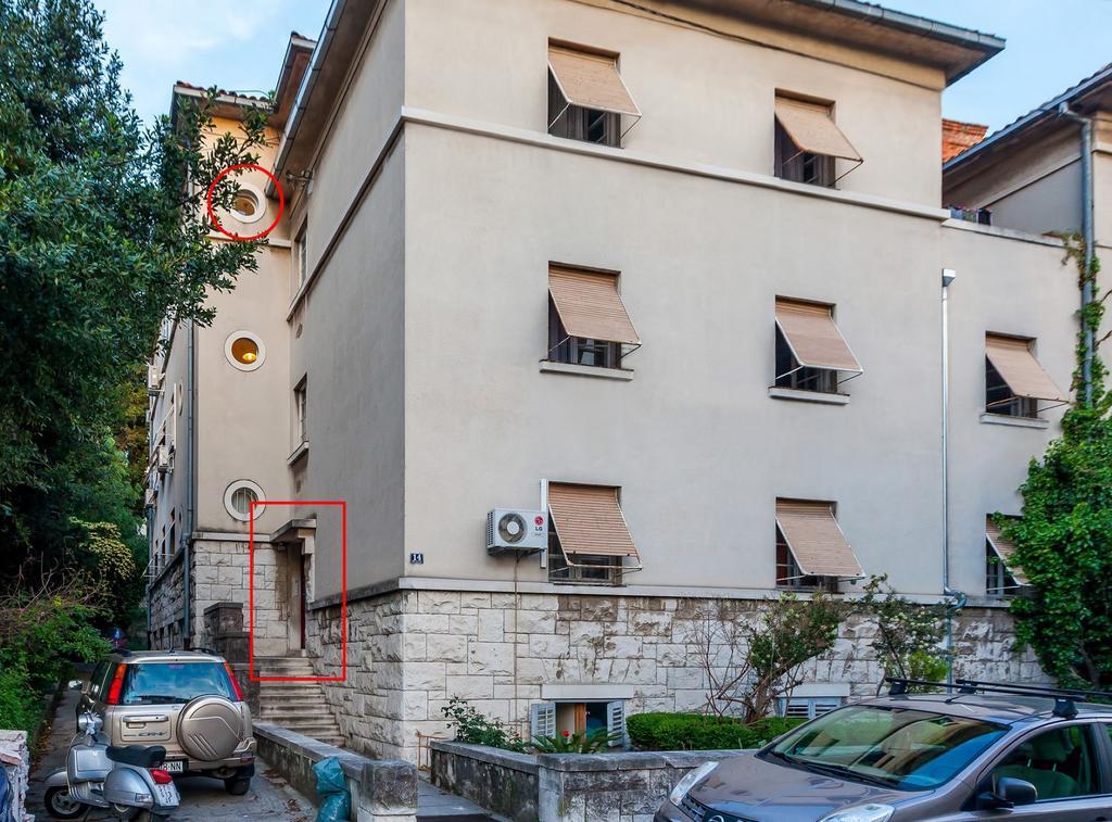 Chic Apartment In Center Split Rom bilde